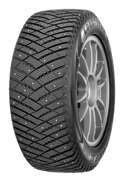 Goodyear UG Arctic 2 SUV 235/65R17 108 T XL studded цена и информация | Žieminės padangos | pigu.lt