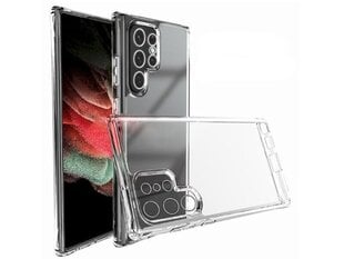 Fusion Ultra Back чехол 1 mm силиконовый чехол для Samsung S906 Galaxy S22 Plus + прозрачный цена и информация | Чехлы для телефонов | pigu.lt