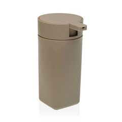 Дозатор для мыла, коричневый, 7,2 x 14,9 x 9,5 см цена и информация | Аксессуары для ванной комнаты | pigu.lt