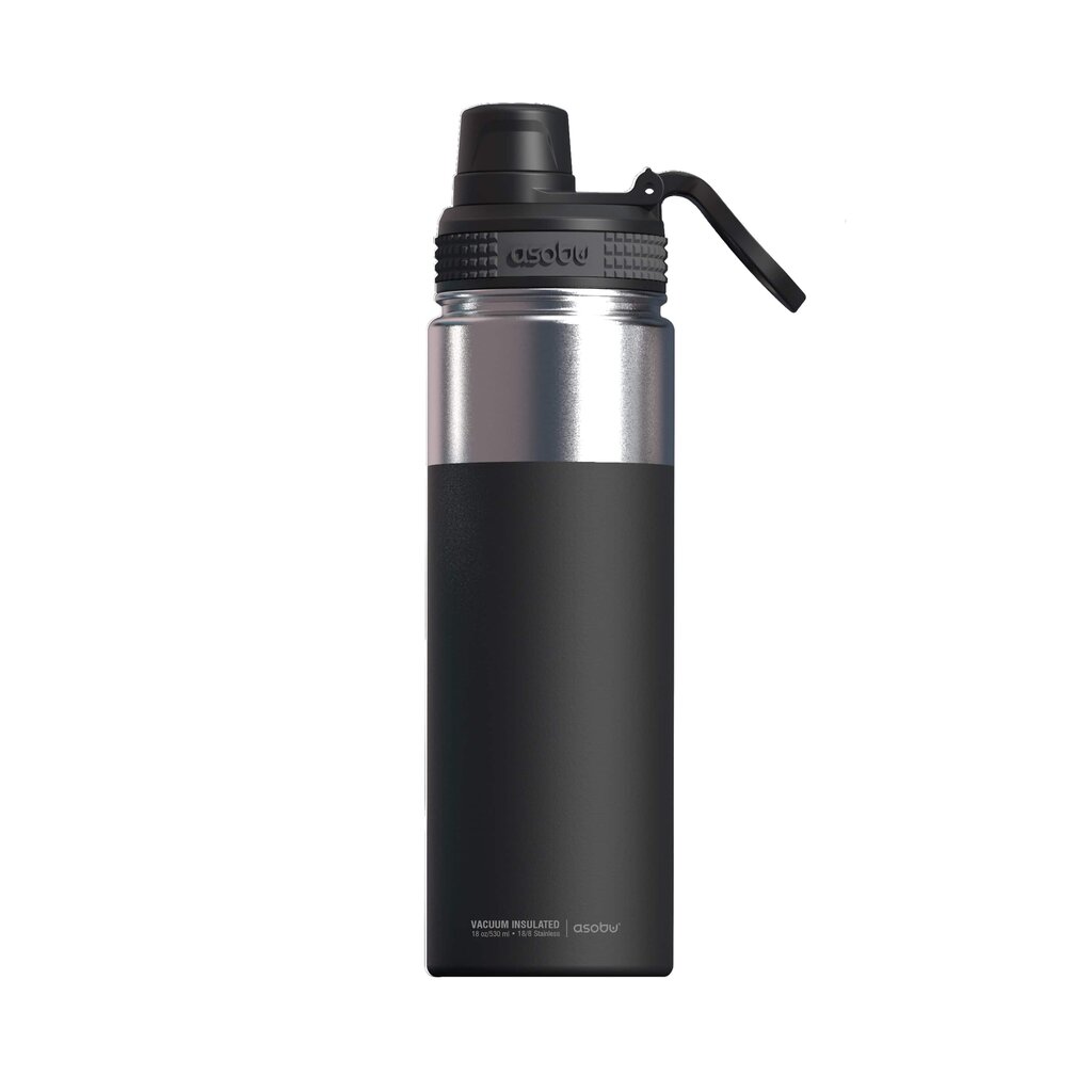 Termo puodelis, Asobu Alpine Flask, 530 ml, žalias kaina ir informacija | Termosai, termopuodeliai | pigu.lt