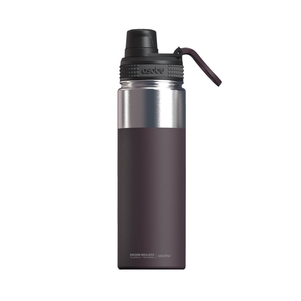 Termo puodelis, Asobu Alpine Flask, 530 ml, žalias цена и информация | Termosai, termopuodeliai | pigu.lt