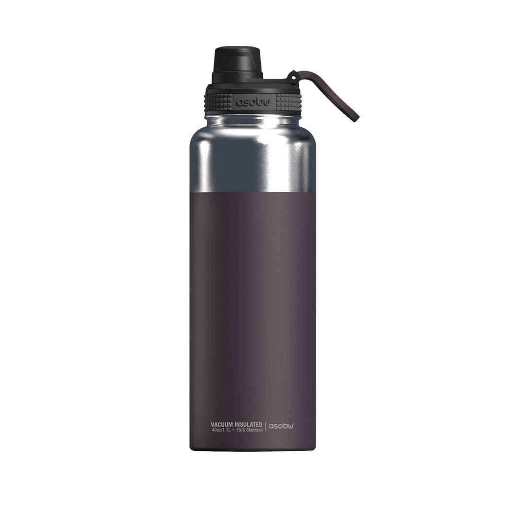 Termo puodelis, Asobu Alpine Flask, 530 ml, žalias kaina ir informacija | Termosai, termopuodeliai | pigu.lt