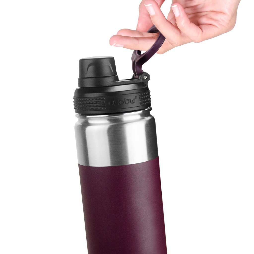 Termo puodelis, Asobu Alpine Flask, 530 ml, žalias kaina ir informacija | Termosai, termopuodeliai | pigu.lt