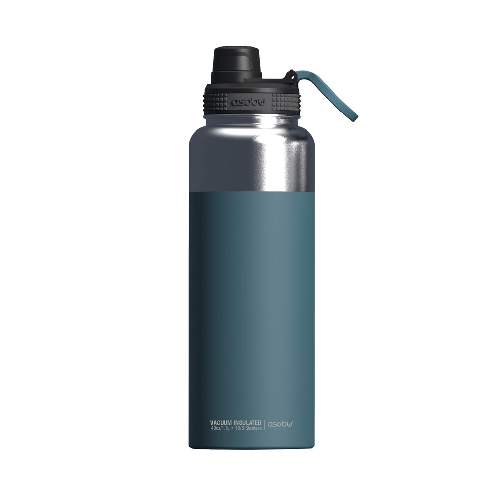 Termo puodelis, Asobu Alpine Flask, 530 ml, žalias kaina ir informacija | Termosai, termopuodeliai | pigu.lt