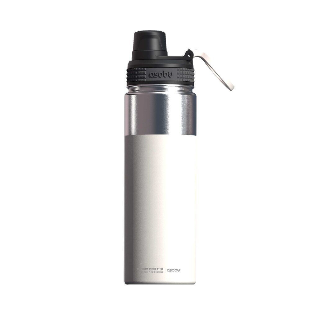 Termo puodelis, Asobu Alpine Flask, 530 ml, žalias цена и информация | Termosai, termopuodeliai | pigu.lt