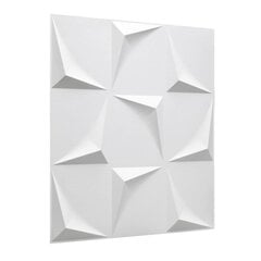 Sienos plokštės WallArt 3D Beau, GA-WA28, 24 vnt. цена и информация | Элементы декора для стен, потолка | pigu.lt