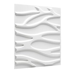 Sienos plokštės WallArt 3D Julotte, GA-WA30, 24 vnt. kaina ir informacija | Lubų, sienų dekoro elementai | pigu.lt