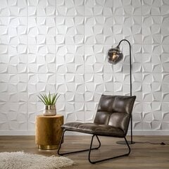 Sienos plokštės WallArt 3D Beau, GA-WA28, 12 vnt. цена и информация | Элементы декора для стен, потолка | pigu.lt