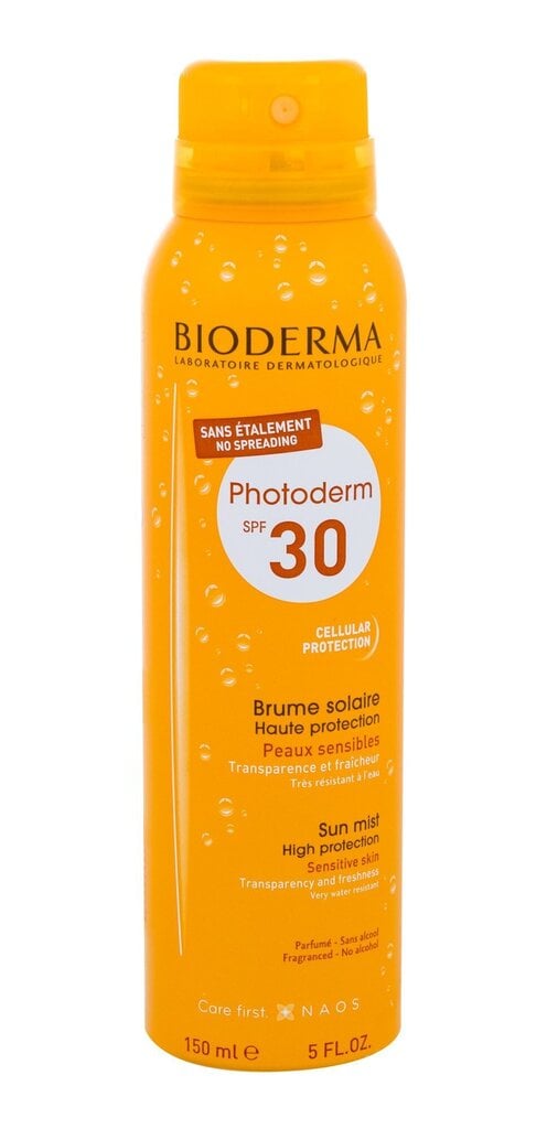 Apsauginis purškiklis nuo saulės Bioderma Photoderm SPF30, 150 ml цена и информация | Kremai nuo saulės | pigu.lt