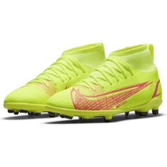 Футбольные бутсы Nike Mercurial Superfly 8 Club MG Jr CV0790-760 цена и информация | Футбольные бутсы | pigu.lt