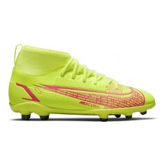 Футбольные бутсы Nike Mercurial Superfly 8 Club MG Jr CV0790-760 цена и информация | Футбольные бутсы | pigu.lt