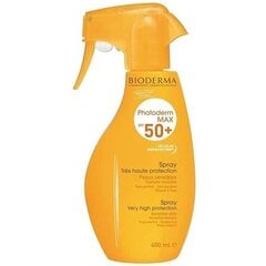 Apsauginis purškiamas kremas nuo saulės Bioderma Photoderm SPF50, 400 ml kaina ir informacija | Bioderma Kosmetika kūnui | pigu.lt