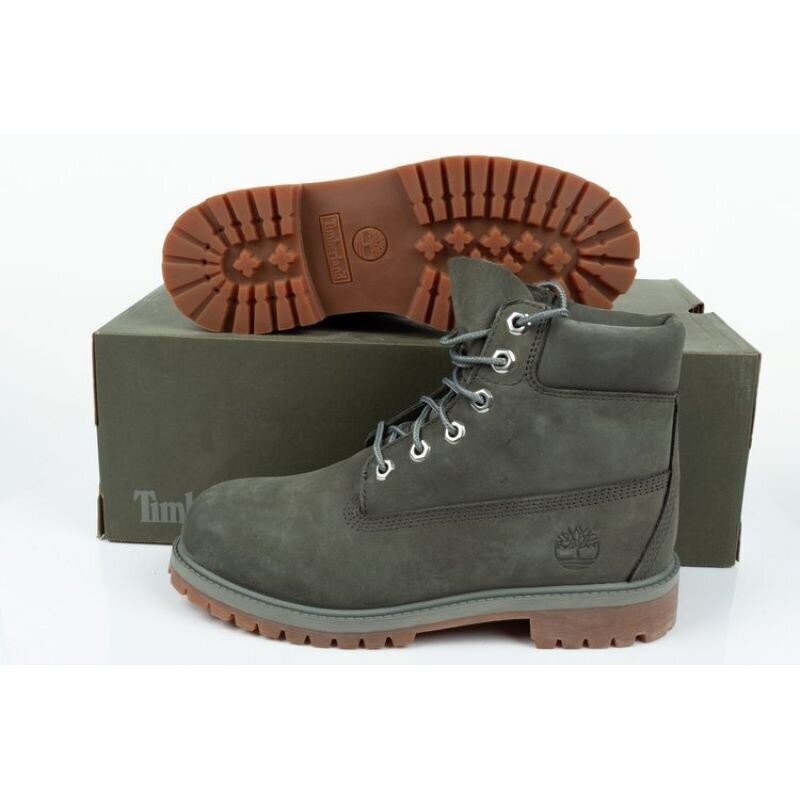 Aulinukai moterims Timberland Icon 6-Inch Premium W TBA1VD7 kaina ir informacija | Aulinukai, ilgaauliai batai moterims | pigu.lt