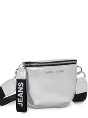 Moteriška rankinė ant juosmens Tommy Jeans, balta kaina ir informacija | Moteriškos rankinės | pigu.lt