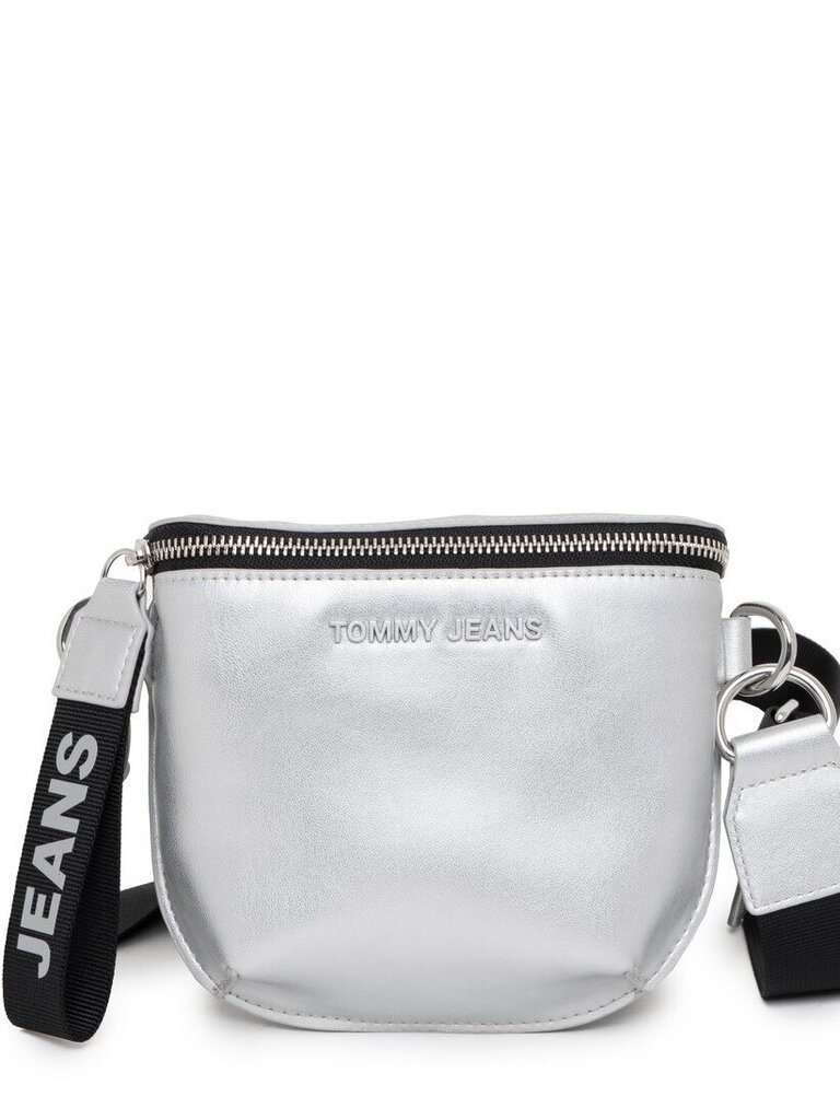 Moteriška rankinė ant juosmens Tommy Jeans, balta kaina ir informacija | Moteriškos rankinės | pigu.lt