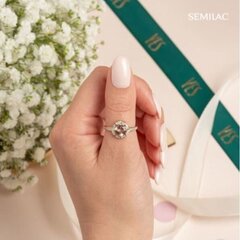 Semilac 580 стойкий гибридный гель лак для ногтей Party Together 7 мл цена и информация | Лаки, укрепители для ногтей | pigu.lt