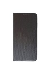 Hallo Book Case, skirtas Samsung Galaxy S21 FE, juoda kaina ir informacija | Telefono dėklai | pigu.lt