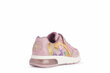 Bateliai mergaitėms Geox žybsintys Disney Princess 1068533, rožiniai kaina ir informacija | Bateliai vaikams | pigu.lt