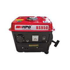 Elektros generatorius HPG BS950, 220 V kaina ir informacija | Elektros generatoriai | pigu.lt