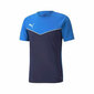 Marškinėliai su trumpomis rankovėmis Puma Individual Rise Blue Mėlyna S6436560 цена и информация | Marškinėliai berniukams | pigu.lt