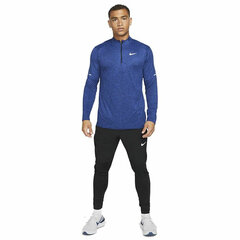 Футболка с коротким рукавом мужская Nike Dri-FIT Element Синий S6436061 цена и информация | Мужская спортивная одежда | pigu.lt