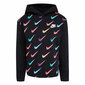 Nike vaikiškas megztinis NSW Fleece K, juodas, S6436041 kaina ir informacija | Megztiniai, bluzonai, švarkai berniukams | pigu.lt