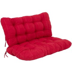 Набор из 2 подушек Patio Marocco, 95 см, красный цена и информация | Подушки, наволочки, чехлы | pigu.lt