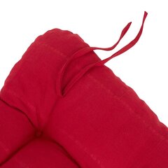 2-jų pagalvių komplektas Patio Marocco, 95 cm, raudonas kaina ir informacija | Pagalvės, užvalkalai, apsaugos | pigu.lt