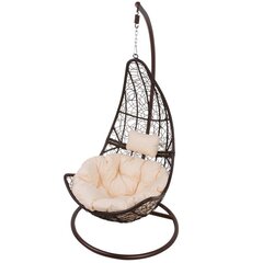 Подушка для подвесного стула Patio Circle, светло-розовый цена и информация | Подушки, наволочки, чехлы | pigu.lt