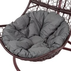 Подушка для подвесного кресла Patio Circle, серый цена и информация | Подушки, наволочки, чехлы | pigu.lt