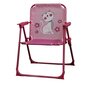 Vaikiškas baldų komplektas Patio Kotek, rožinis цена и информация | Vaikiški lauko baldai | pigu.lt
