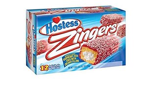 Pyragėliai su įdaru Hostess Raspberry Zingers, 380 g kaina ir informacija | Užkandžiai, traškučiai | pigu.lt