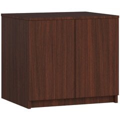 Антресоль на шкаф NORE, коричневая цена и информация | Шкафы | pigu.lt