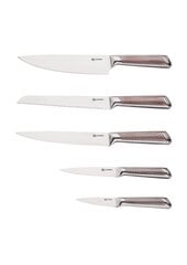 Набор ножей Эденберг 6 шт. с подставкой цена и информация | Ножи и аксессуары для них | pigu.lt