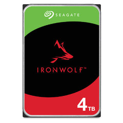 Seagate IronWolf ST4000VN006 - hard drive - 4 TB - SATA 6Gb/s kaina ir informacija | Seagate Kompiuterinė technika | pigu.lt