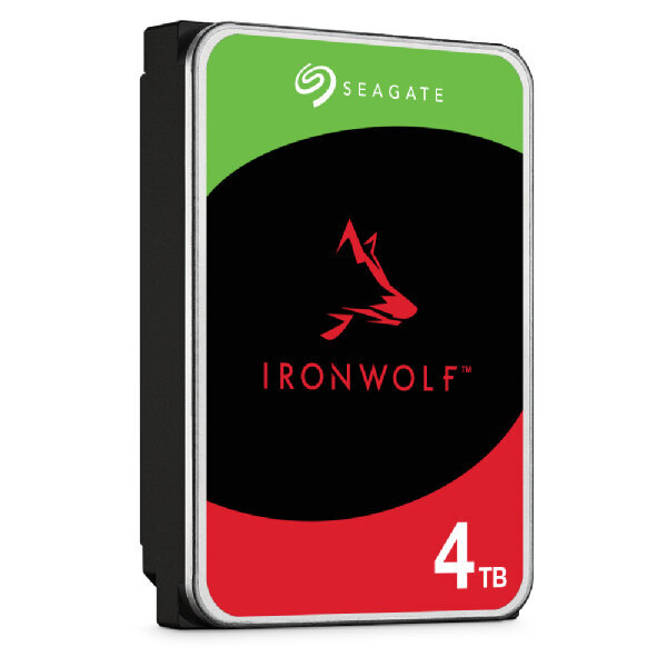 Seagate IronWolf ST4000VN006 - hard drive - 4 TB - SATA 6Gb/s цена и информация | Vidiniai kietieji diskai (HDD, SSD, Hybrid) | pigu.lt