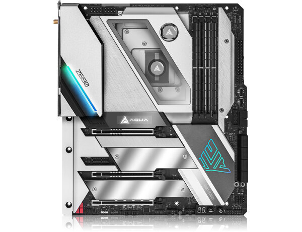 ASRock Z690 Aqua kaina ir informacija | Pagrindinės plokštės | pigu.lt