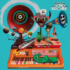 CD GORILLAZ "Song Machine / Season One" kaina ir informacija | Vinilinės plokštelės, CD, DVD | pigu.lt