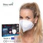 FFP2 respiratorius Good Mask GM2, 3 vnt. цена и информация | Pirmoji pagalba | pigu.lt