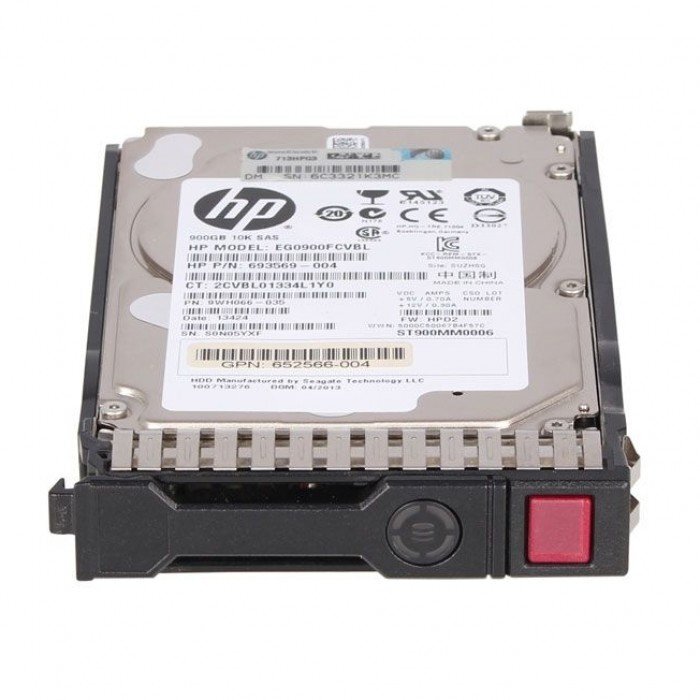 HP 652589-B21 kaina ir informacija | Vidiniai kietieji diskai (HDD, SSD, Hybrid) | pigu.lt
