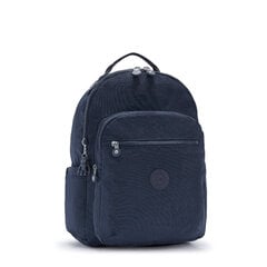 Kipling рюкзак Seoul, синий цена и информация | Женские сумки | pigu.lt