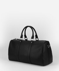 Seidenfelt сумка для путешествий, черный цена и информация | Женские сумки | pigu.lt