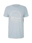 Tom Tailor vyriški marškinėliai 907176682, šviesiai mėlyni kaina ir informacija | Vyriški marškinėliai | pigu.lt