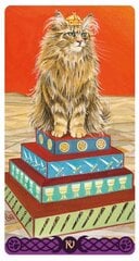 Карты Таро Tarot Of Pagan Cats цена и информация | Эзотерика | pigu.lt