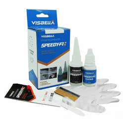 Visbella Speedy-Fix klijų rinkinys: užpildas ir klijai 10ml + 10ml (skaidrūs) kaina ir informacija | Autochemija | pigu.lt