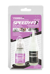 Visbella Speedy-Fix klijų rinkinys: užpildas ir klijai 10ml + 10ml (balti) kaina ir informacija | Autochemija | pigu.lt