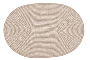 4Living настольный коврик Heini Sand, 30x45 см цена и информация | Скатерти, салфетки | pigu.lt