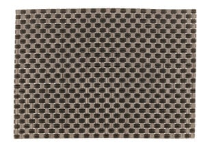 4Living настольный коврик Grid Brown, 30x45 см цена и информация | Скатерти, салфетки | pigu.lt