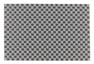 4Living настольный коврик Grid Gray, 30x45 см цена и информация | Скатерти, салфетки | pigu.lt