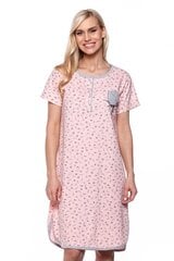 Хлопковая ночная рубашка для женщин Sevgi 3088-81 цена и информация | Женские пижамы, ночнушки | pigu.lt